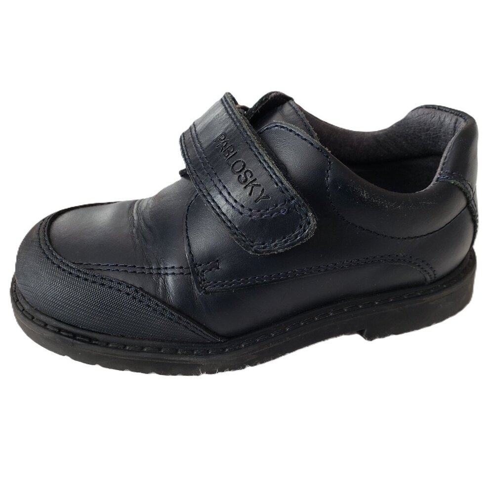 Pablosky Dark Navy Blue Dressy Shoes Boys - Toro Marino EU 27 USA 9.5